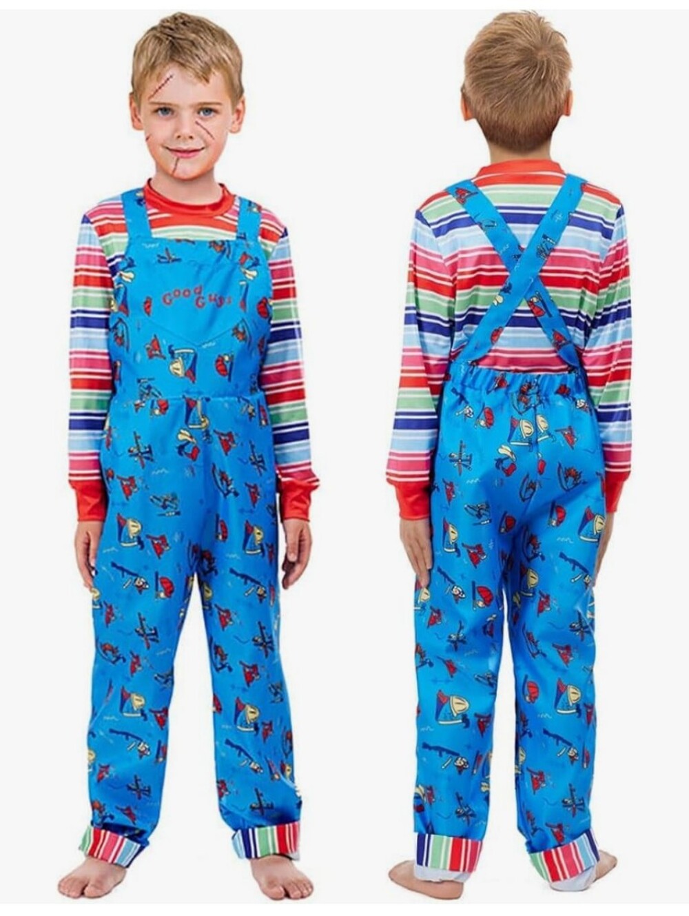 Chucky Costume Kids Medium